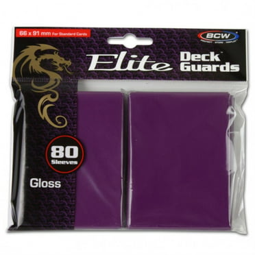 300 Matte Purple MTG BCW Deck Guards CCG MTG Pokemon Gaming Card Sleeves 6 Packs